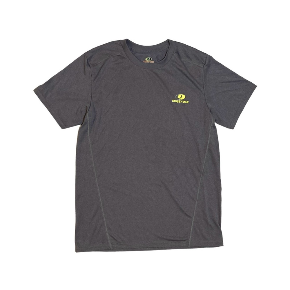 Mossy Oak Gray Dri-Fit Performance T-Shirt